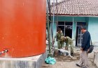 Danramil 1507/Luragung Monitoring Progres Sumur Bor Program TNI AD Manunggal Air di Mulyajaya