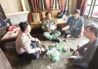 Babinsa dan Bhabinkamtibmas Cileuya Sosialisasikan Bahaya Karhutla, Ajak Karangtaruna Aktif Cegah Kebakaran