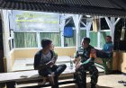 Babinsa dan Warga Luragungtonggoh Tingkatkan Kamtibmas Melalui Ronda Malam