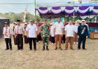 Babinsa Margamukti Hadiri Pembukaan Perkemahan Pramuka dan Pelantikan Penggalang SMPN 1 Cimahi